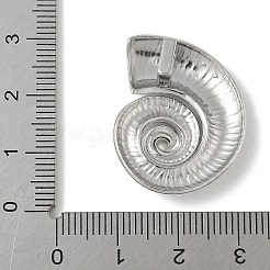 Ciondoli in acciaio inox 304&nbsp;STAS-D376-11C-P