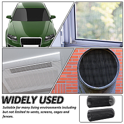 2 grille de calandre universelle pour voiture&nbsp;AJEW-NB0005-80B