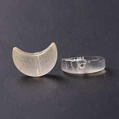 Perle di vetro verniciate a spruzzo trasparente&nbsp;GLAA-I050-04J