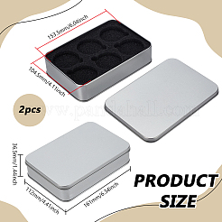 Espositori per monete commemorative in ferro&nbsp;AJEW-WH0070-79