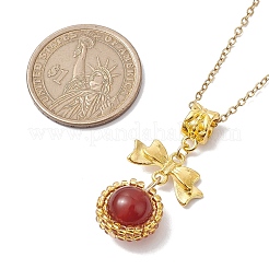Collane in acciaio inossidabile 304&nbsp;NJEW-MZ00026-03