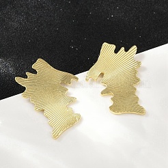 Orecchini in ottone&nbsp;EJEW-M066-02G