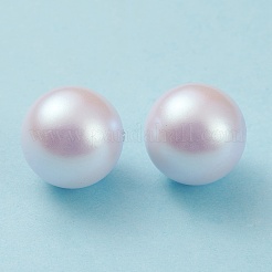 Plastikperlen mit Pompons&nbsp;KY-C012-01F-02