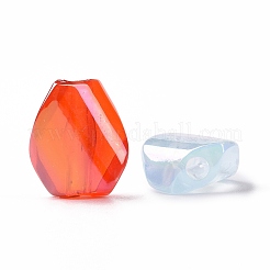 Transparente Acrylimitat-Geleeperlen&nbsp;OACR-P011-10C