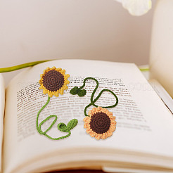 2 stücke 2 arten sunflower wollgarn sunflower kostüm zubehör dekorationen&nbsp;DIY-DR0001-45