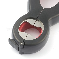 6-in-1-Multifunktionsdosenöffner aus Edelstahl 304&nbsp;AJEW-H127-A03