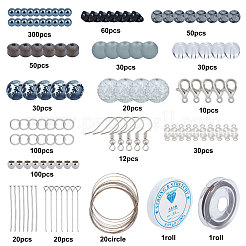 865 kit di gioielli in vetro fai da te&nbsp;DIY-SC0015-16A