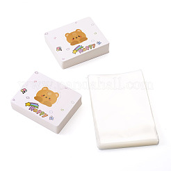 100 Stück rechteckige&nbsp;CDIS-TA0001-38B