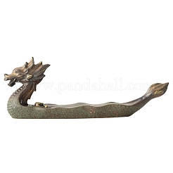 Bruciatori di incenso in ceramica a forma di barca drago&nbsp;PW-WG5111A-02
