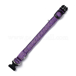 Collier de chien led en polyester réglable&nbsp;MP-H001-A09