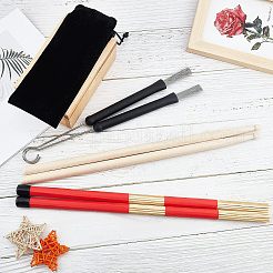 Drumsticks gesetzt&nbsp;AJEW-WH0162-37