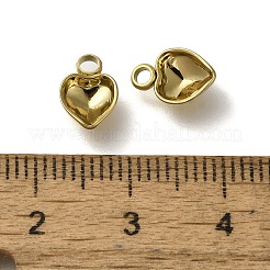 Ionenplattierung (IP) 304 Edelstahl Anhänger Cabochon-Einstellungen&nbsp;STAS-I310-29G