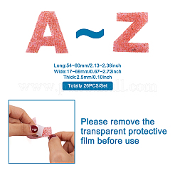 Alphabet Strass Patches&nbsp;FW-TAC0001-01D