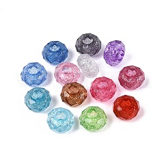 Transparentem Acryl europäischen Perlen&nbsp;OACR-Q200-16