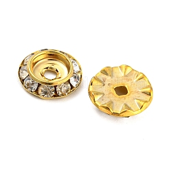 Ottone strass crystal beads&nbsp;RB-F035-06B