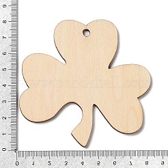 Holz große Anhänger&nbsp;WOOD-XCP0001-81