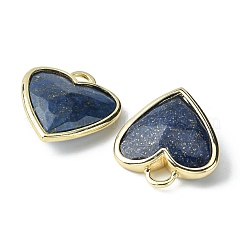 Natürliche Lapislazuli Anhänger&nbsp;G-O204-01F