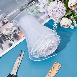 Farbverlauf 5 Yards farbiges Organza-Faltenband&nbsp;OCOR-GF0002-19