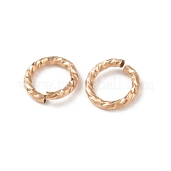 1/20 offener Biegering aus 14-karätigem Gold.&nbsp;KK-Z159-01G-04