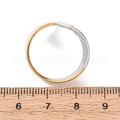 Offene Manschettenringe aus Edelstahl 304&nbsp;RJEW-P181-01A
