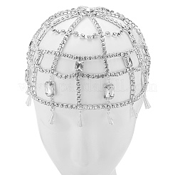 Stirnbänder aus Legierungs-Strass für Damen&nbsp;AJEW-WH20020-241P