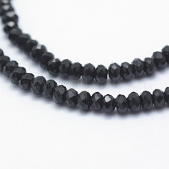 Chapelets de perles en verre opaques&nbsp;X-EGLA-J144-NB02