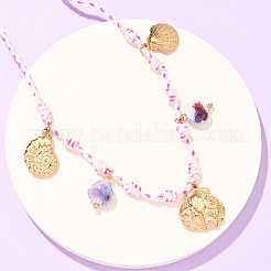 Bettelarmbänder aus Edelstahl 304&nbsp;BJEW-D369-01G