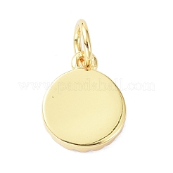 Charms in ottone con zirconi smaltati&nbsp;ZIRC-C022-34G