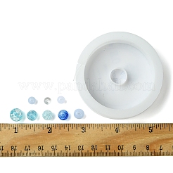 Kit per realizzare braccialetti rotondi con perline acriliche fai da te&nbsp;DIY-FS0007-02A