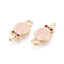 Pendentifs en émail en alliage doré&nbsp;FIND-N011-17KCG