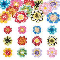 12 Stück Polyester-Kleidungsflicken.&nbsp;PATC-TAC0012-001