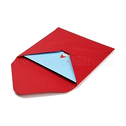 Quadratische 3D-Popup-Grußkarte aus Papier&nbsp;AJEW-P123-A05