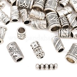 Tibetischen Stil Legierung Rohr Perlen&nbsp;FIND-C093-01AS