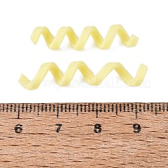Cabochons en spirale faits main en pâte polymère&nbsp;FIND-Q122-01B