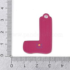 Pendentifs acryliques&nbsp;MACR-R002-01L