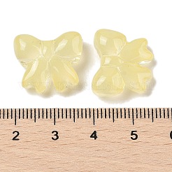 Perline di vetro di vernice spray trasparente&nbsp;GLAA-Z011-02I