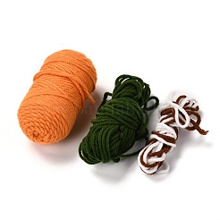 DIY Baumwollbechermatte Punch Needle Kits&nbsp;DIY-K032-40E