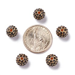 Perline in lega strass&nbsp;RB-A034-10mm-A02G