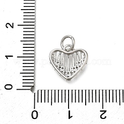 Messing Strass Anhänger&nbsp;KK-V002-03P