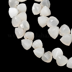 Naturelles perles pierre de lune blanc brins&nbsp;GG-CBA7F68-02