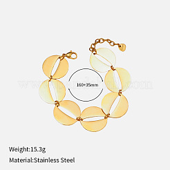 Bracelets à maillons en acier inoxydable 304&nbsp;FS-WG6F787-03