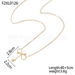 Pendenti grandi in acciaio inossidabile 304&nbsp;SA-OY002-82G