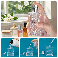 4 botella de spray de viaje de vidrio&nbsp;AJEW-MA0001-54B