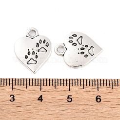 Tibetischer stil Aluminium Anhänger & Charms&nbsp;LS-TIBEP-409-AS-LF