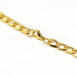 Collares de cadena de eslabones/cadena trenzada de acero inoxidable 304&nbsp;STAS-A028-N131G
