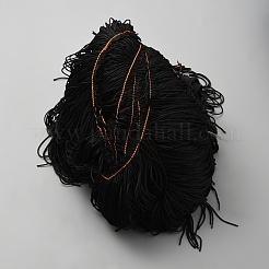 10 Yard Polyester-Quasten-Spitzenband&nbsp;DIY-WH0502-66