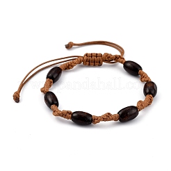 Verstellbare koreanische gewachste Polyesterschnur geflochtene Perlenarmband-Sets&nbsp;BJEW-JB05438