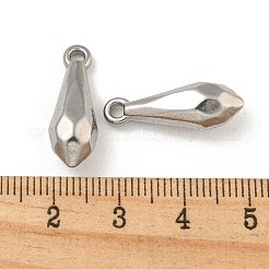 Pendentifs en acier inoxydable 304 anti-ternissement&nbsp;X-STAS-N103-123P