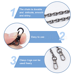 Chaînes de sangle de sac&nbsp;FIND-WH0043-92B