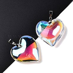 Pendentifs en verre&nbsp;GLAA-N001-23